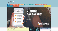 Desktop Screenshot of byggcheferna.se