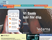 Tablet Screenshot of byggcheferna.se